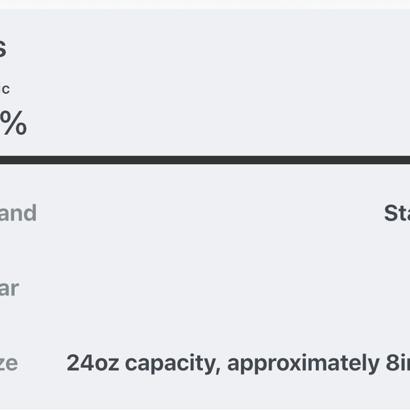 Starbucks Colorful Tumbler with Artistic Design - Picture 5 of 5